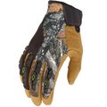Lift Safety HANDLER Glove CamoBrown Dual Layer Fused Silicone PalmFingers GHR-17CFBRS